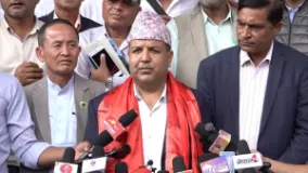 Dr Sunil Sharma Announces Bid for Nepali Congress General Secretary