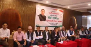Tirtha Lama Announces Candidacy for Nepali Congress Central Committee