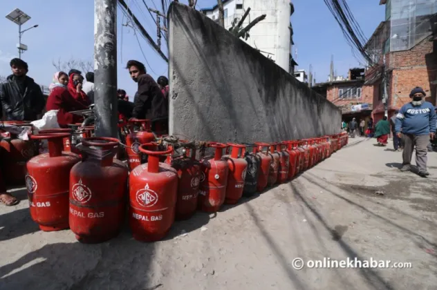 Joint LPG Counters to Open Across Kathmandu Valley for Dashain