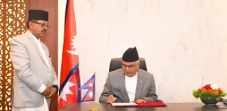 President Paudel Issues Disaster-Related Ordinance to Amend Nepal Laws