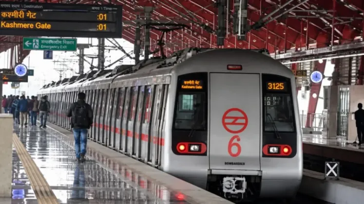 Delhi Metro to Close Entry and Exit at 57 Stations Ahead of October 10 Protest