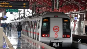 Delhi Metro to Close Entry and Exit at 57 Stations Ahead of October 10 Protest