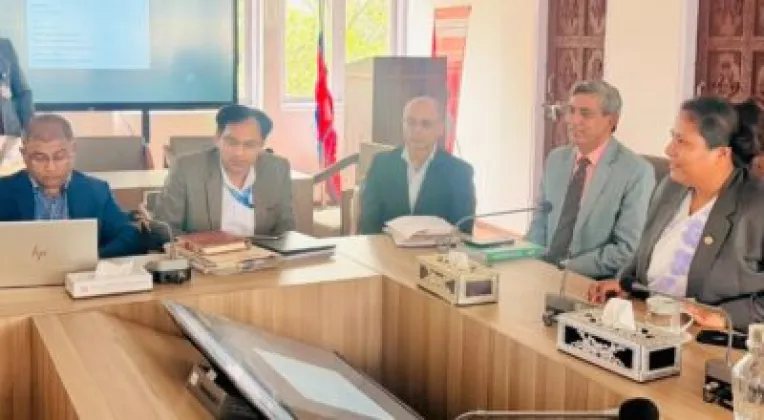 Minister Gita Chaudhary Directs Sugarcane Subsidy Payments Before Dashain