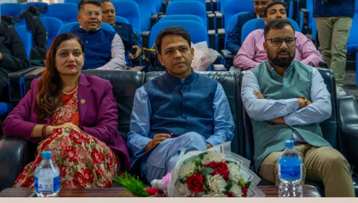 Health Minister Nisha Mehta Pledges Support for Rapti Health Sciences Academy