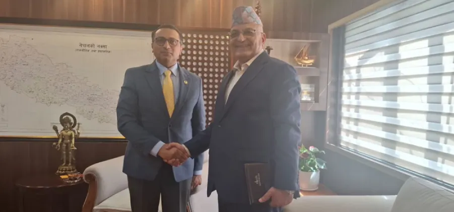 Gandaki CM Pandey Seeks Federal Funds to Reopen Flood-Damaged Roads Before Dashain