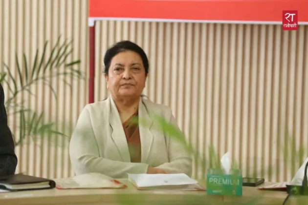 Vidya Bhandari Says Threats to Democracy Prompted Return to Politics