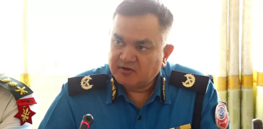 DIG Koirala Announces Proactive Policing in Flood-Hit Rasuwa