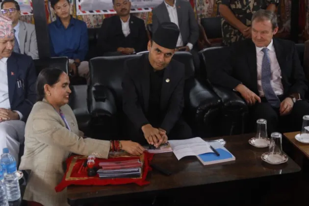Nepal Developing Postal Service as Government Courier, Minister Timilsina Says