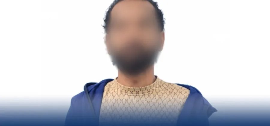 Man Arrested for Snatching Gold Necklace from Elderly Woman in Makalbari