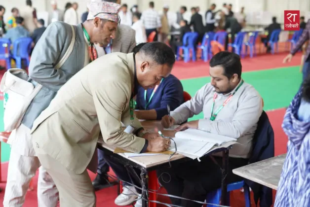 Nepali Congress Concludes Voting for New Working Committee