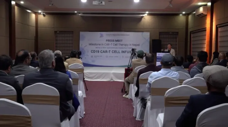 Nepal-Made CAR-T Cells Used to Treat Cancer Patient for the First Time