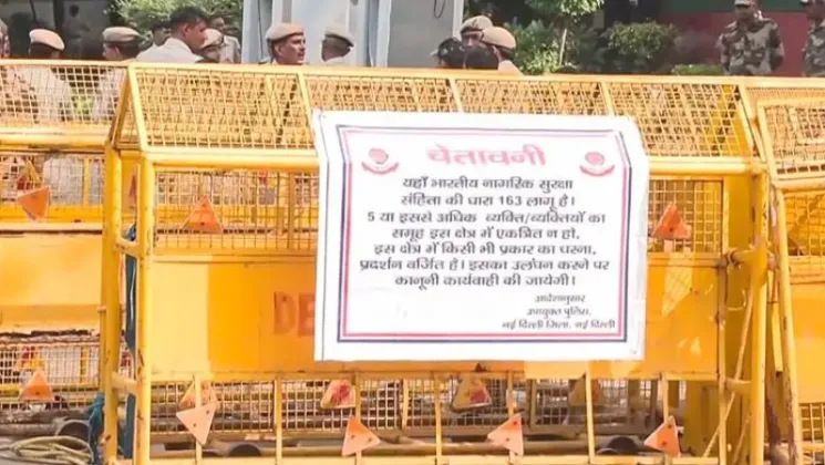 India Suspends Internet in Parts of Delhi Ahead of CJP Protest
