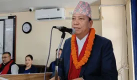 Bagmati CM Kiran Thapa Magar Announces Expanded Services at Hetauda Hospital