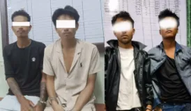 Five Arrested in Brown Heroin Seizures in Morang and Taplejung