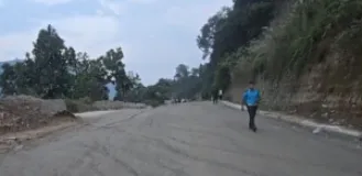 Prithvi Highway Closed After Gas Leak and Road Subsidence in Dhading