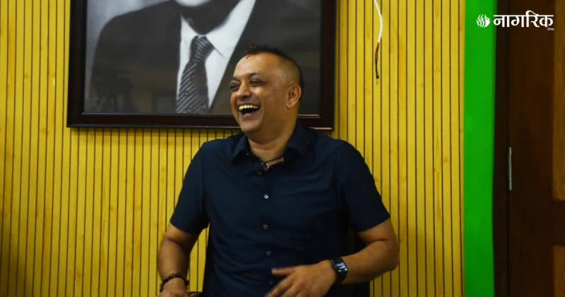 Vishwaprakash Sharma Congratulates Gagan Thapa on Nepali Congress Presidency