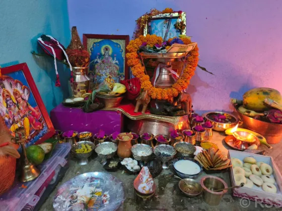 16-Day Mahalakshmi Fast Concludes with Rituals in Kavrepalanchok