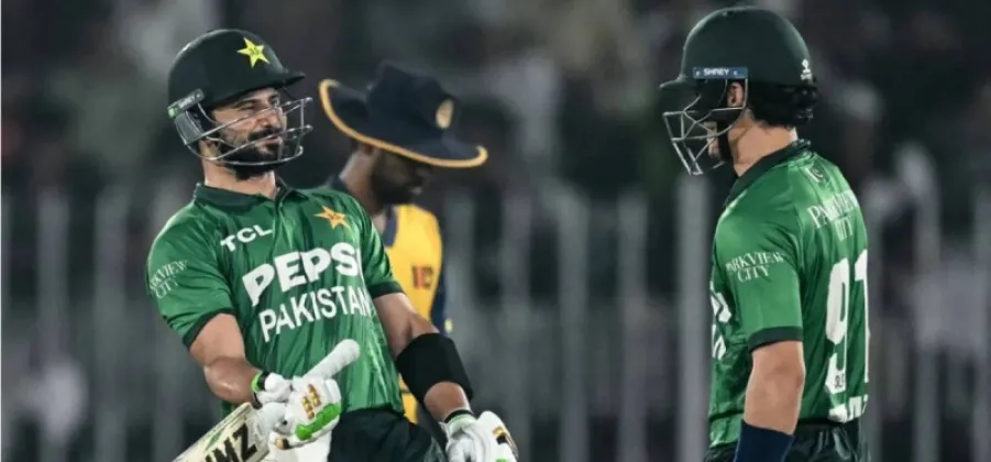 Pakistan Beat Sri Lanka by Four Wickets in First T20I