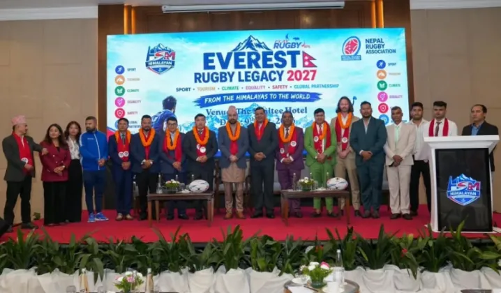Everest Rugby Legacy Campaign Launched to Develop Rugby in Nepal