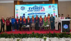 Everest Rugby Legacy Campaign Launched to Develop Rugby in Nepal