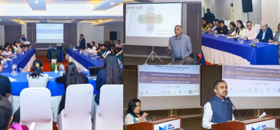 Stakeholders Call for Greater Investment in Girls’ Rights in Kathmandu