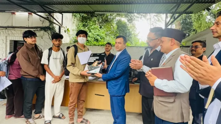 AEPC Begins Distributing Electric Stoves to Indigenous and Dalit Students in Kathmandu Valley