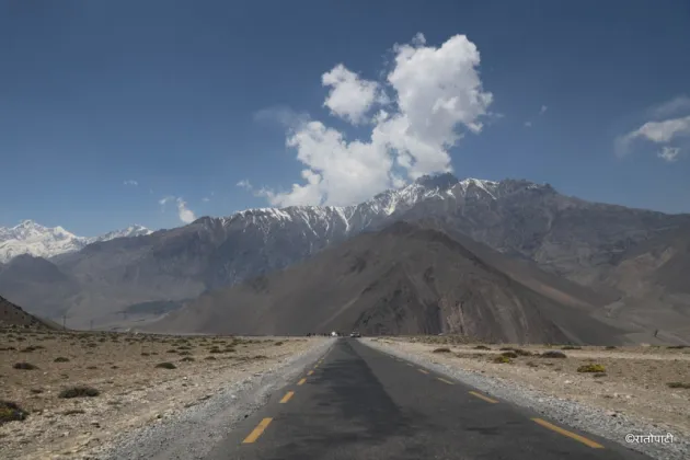 Beni-Jomsom Road Blockade Triggers Fuel Shortage in Mustang