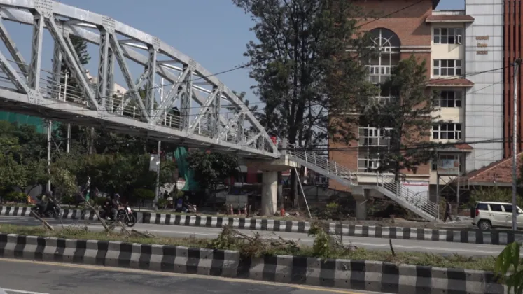 Babarmahal Overhead Bridge to Open to Public from Asoj 28