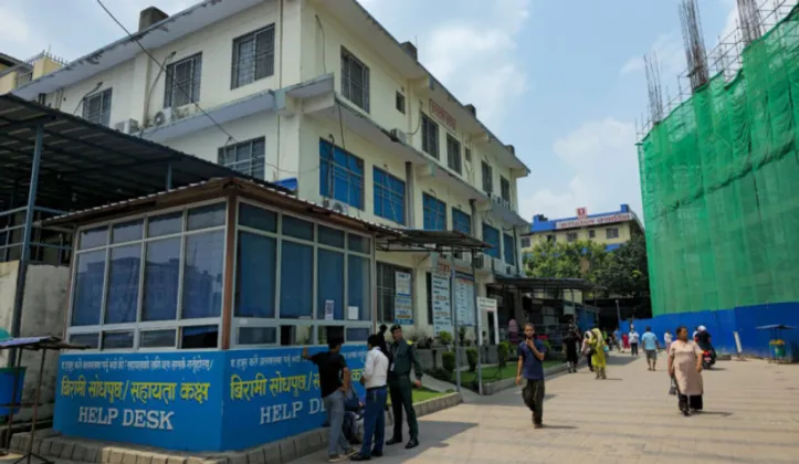 Lumbini Provincial Hospital Expands Services Amid Shortage of Permanent Staff