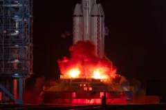 China Launches Long March-12 Rocket With Internet Satellites