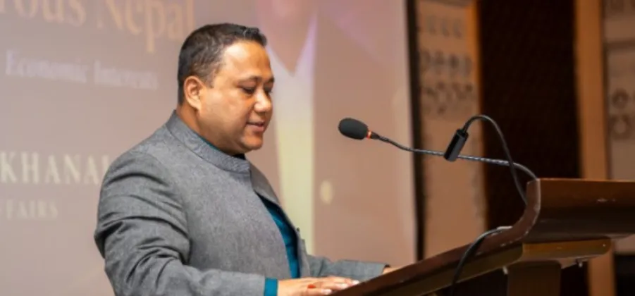 Foreign Minister Shishir Khanal Returns Home After Fiji and Tuvalu Visit