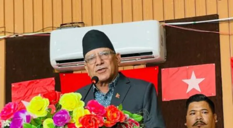 Dahal Calls for Extending UML-NCP Cooperation to Local Elections