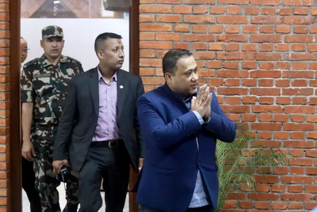 Foreign Minister Shisir Khanal Returns Home After Pre-COP Leaders Event