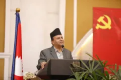 Shankar Pokharel Accuses Government of Moving Toward Authoritarianism