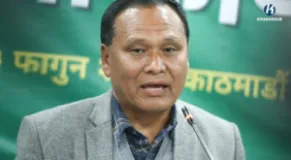 Kulman Ghising Urges Public to Give Current Government a Chance