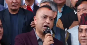 Gagan Thapa Says Nepali Congress Will Not Shield Wrongdoers