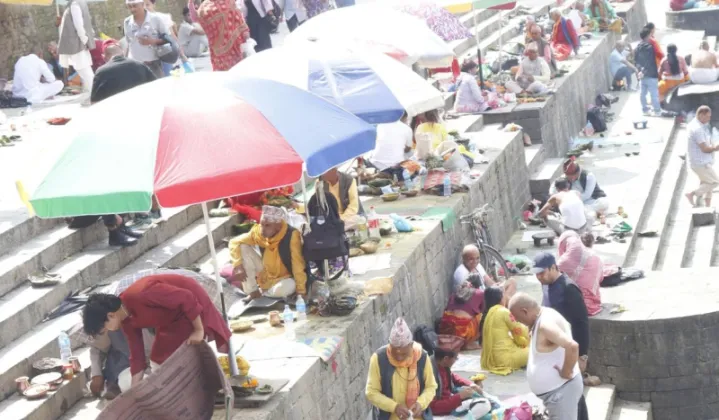 Final Day of Shodasha Shraddha Observed at Pashupatinath