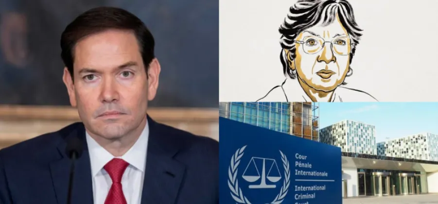 US Sanctions ICC Hours After Navi Pillay Wins 2026 Nobel Peace Prize
