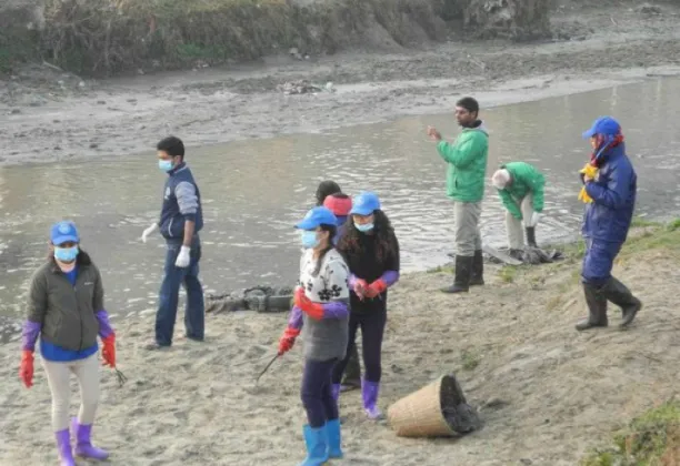Bagmati Cleanup Campaign Reaches Its 700th Week