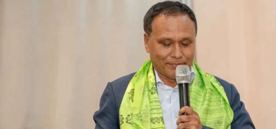 Kul Man Ghising Calls for Clean Bagmati and Bishnumati Rivers