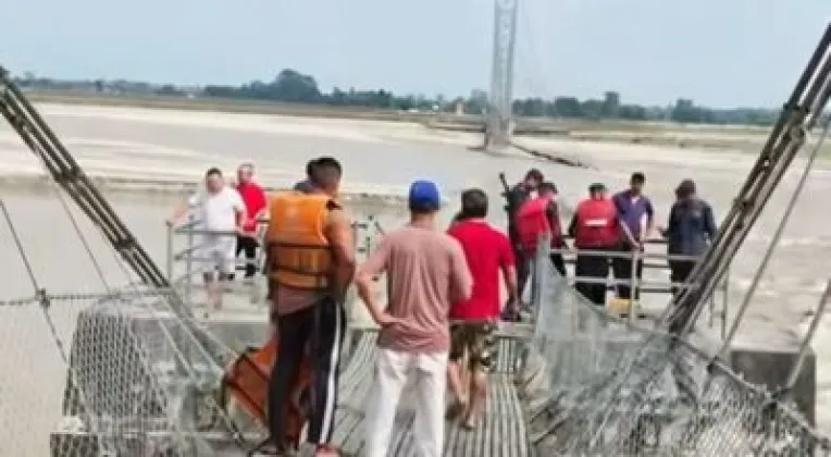 Armed Police ASI Goes Missing in Mahakali River While Laying Telecom Cable