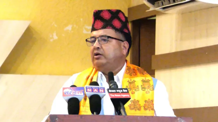 UML Secretary Mahesh Basnet Says Inflation Is Disrupting Daily Life