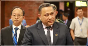 Foreign Minister Khanal Returns to Nepal
