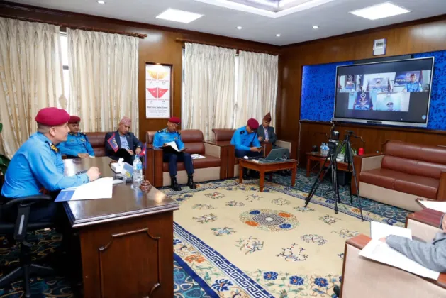 IGP Dan Bahadur Karki Orders Special Security Plan for Upcoming Festivals