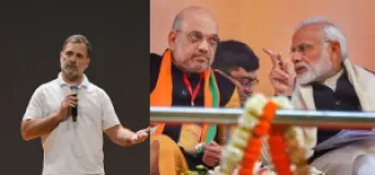 Rahul Gandhi Challenges Modi to Arrest All Protesters