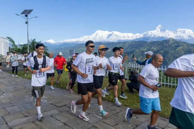 Narendra Singh Rawat Wins Third Pumdi-Bhumdi Mountain Race in Pokhara