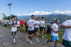 Narendra Singh Rawat Wins Third Pumdi-Bhumdi Mountain Race in Pokhara