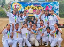 Kathmandu District Wins Gaurishankar Women's Cricket Tournament 2083