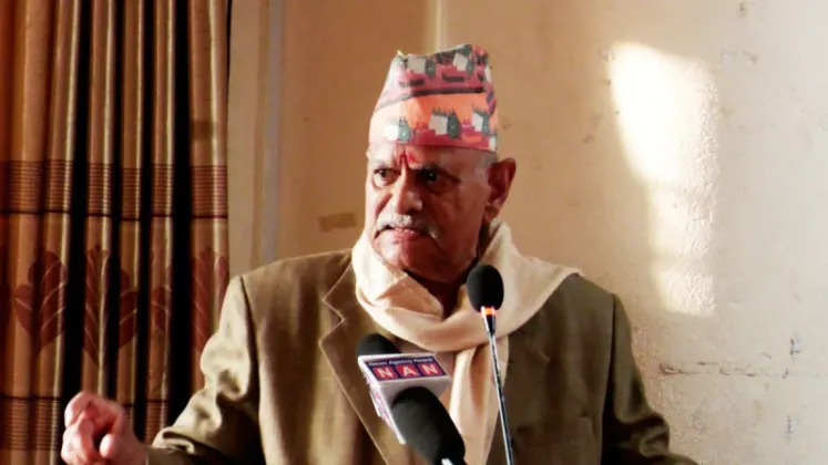 Former President Ram Baran Yadav Criticizes Leaders Over Climate and Chure Inaction