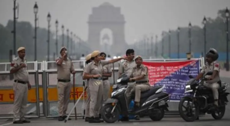 Around 60 Lawyers Detained Near India’s Supreme Court Amid Protests